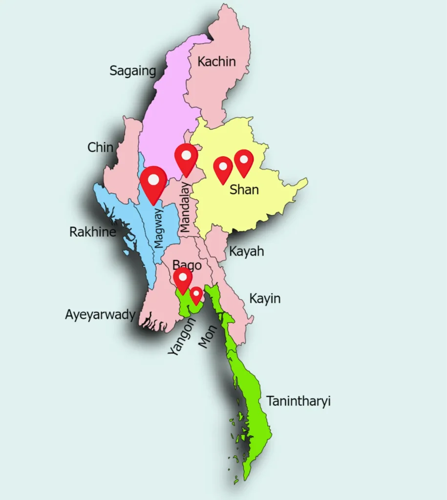 Equinox Locations